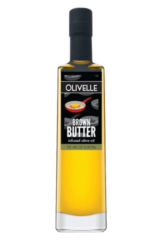 Brown Butter Infused Olive Oil