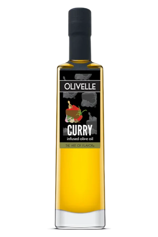 Curry Infused Olive Oil 100ml