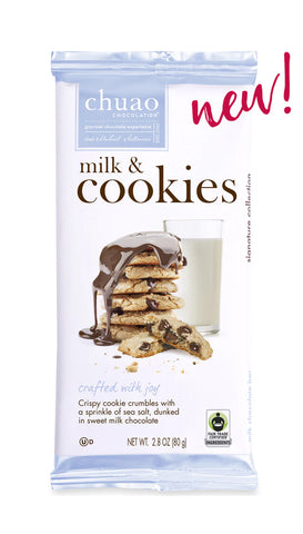 Chuao Milk and Cookies