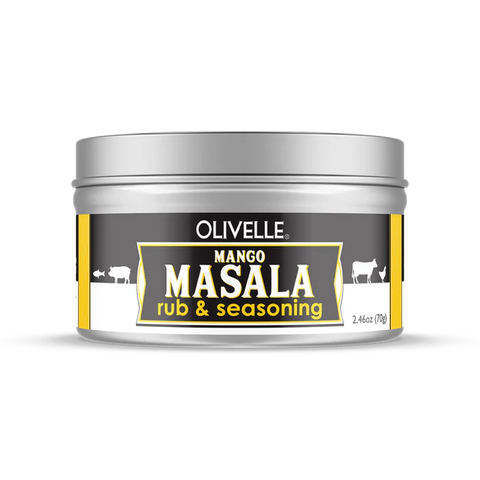 Mango Masala Rub & Seasoning
