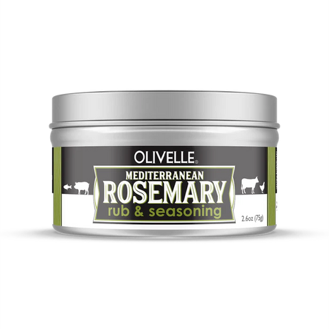 Mediterranean Rosemary Rub & Seasoning