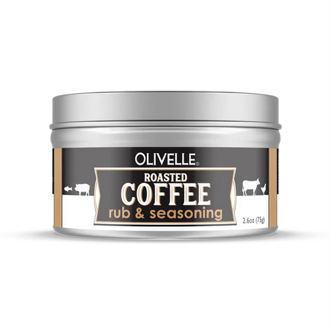 Roasted Coffee Rub & Seasoning