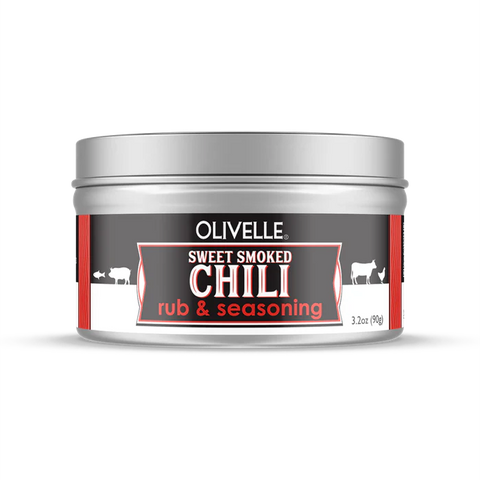 Sweet Smoked Chili Rub & Seasoning