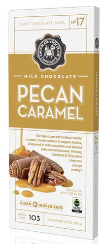 Milk Chocolate Pecan Caramel