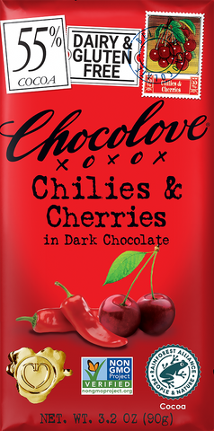 Chocolove Chiles & Cherries