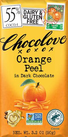 Chocolove Orange Peel