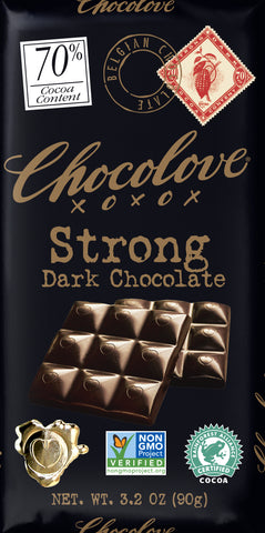 Chocolove Strong Dark Chocolate