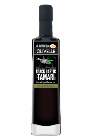 Black Garlic Tamari Soy Balsamic Vinegar