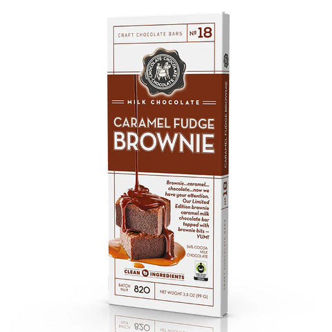 C3 Caramel Fudge Brownie