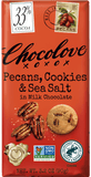 Chocolove Pecans, Cookies, and Sea Salt