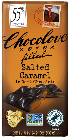 Chocolove Salted Caramel Filled