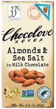 Chocolove Milk Almonds & Sea Salt