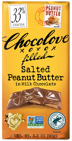 Chocolove Salted Peanut Butter