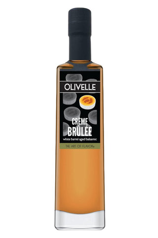 Creme Brulee White Barrel Aged Balsamic: 100ml