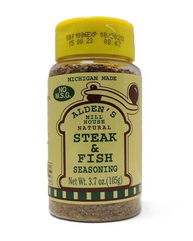 Steak & Fish Seasoning