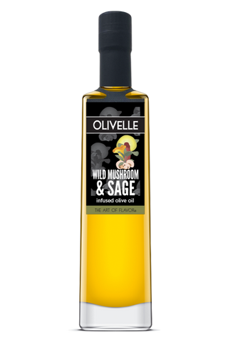 Wild Mushroom & Sage Infused Olive Oil