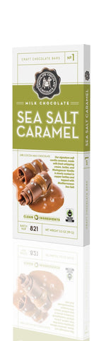 C3 Milk Chocolate Sea Salt Caramel