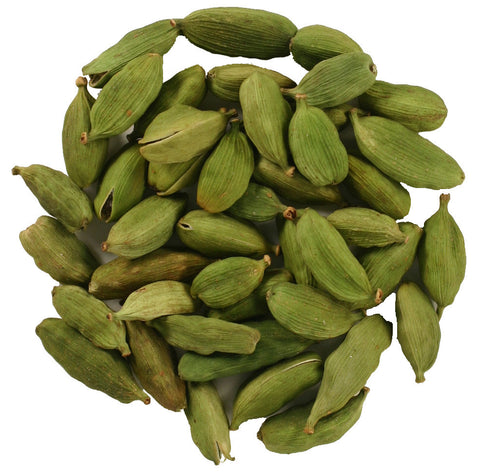 Cardamom Pods, Green, Whole*
