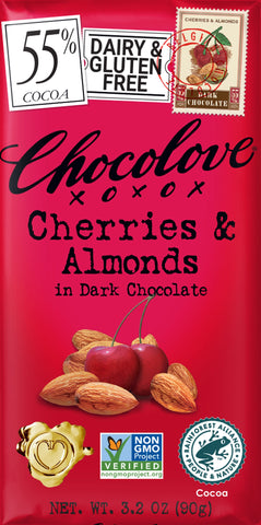 Chocolove Dark Chocolate Cherries & Almonds