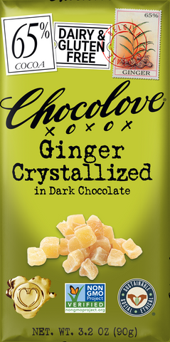 Chocolove Dark Chocolate Ginger