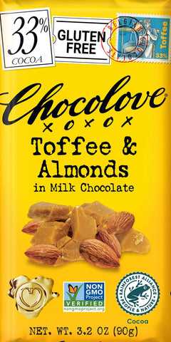 Chocolove Toffee & Almond
