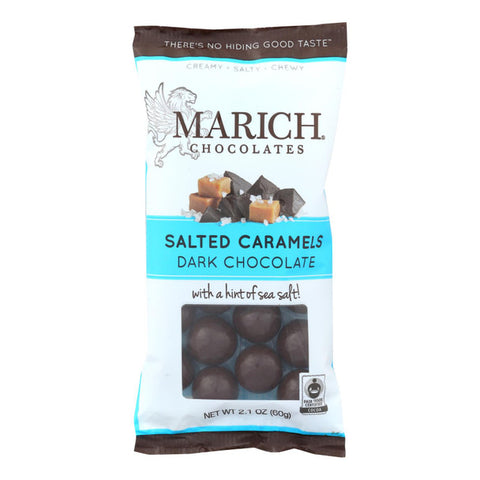 Marich Dark Sea Salt Caramels