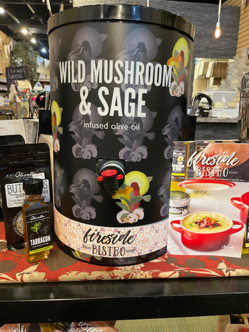 LTO Wild Mushroom & Sage EVOO