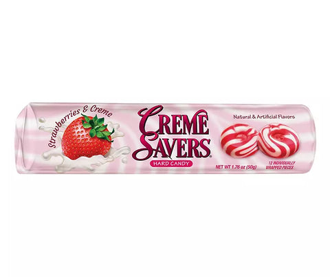 Strawberry Creme Savers