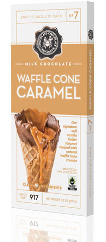 Milk Chocolate Waffle Cone Caramel