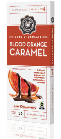 Dark Chocolate Blood Orange Caramel
