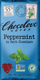 Chocolove Peppermint Dark Chocolate